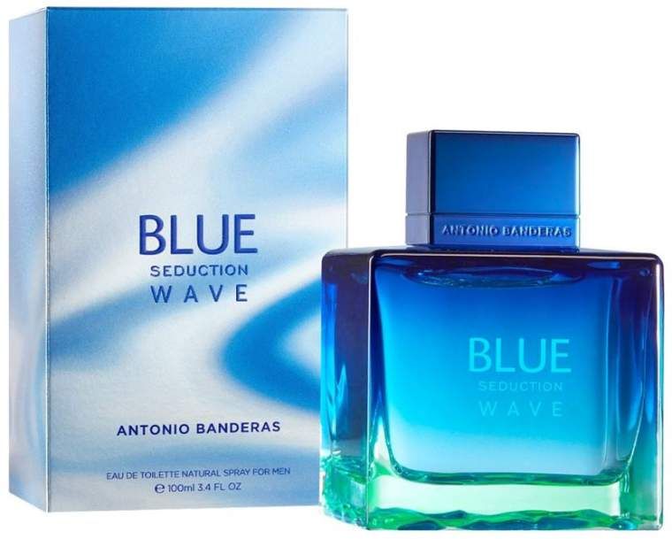 Antonio Banderas Blue Seduction Wave for Men