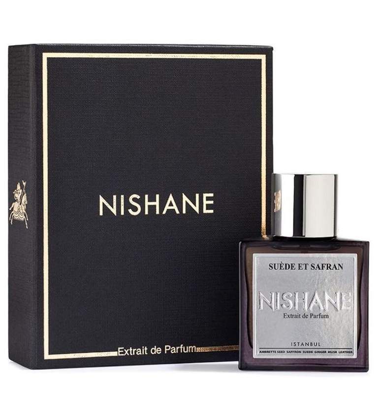 Nishane Suede et Safran