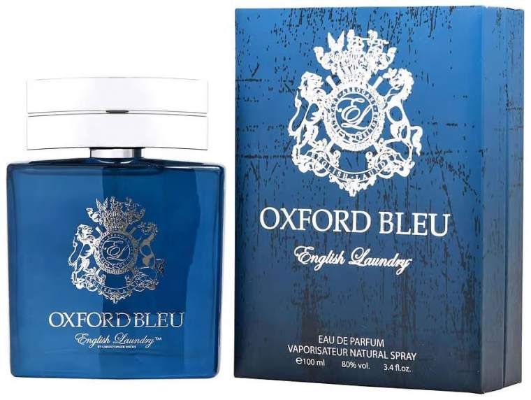 English Laundry Oxford Bleu