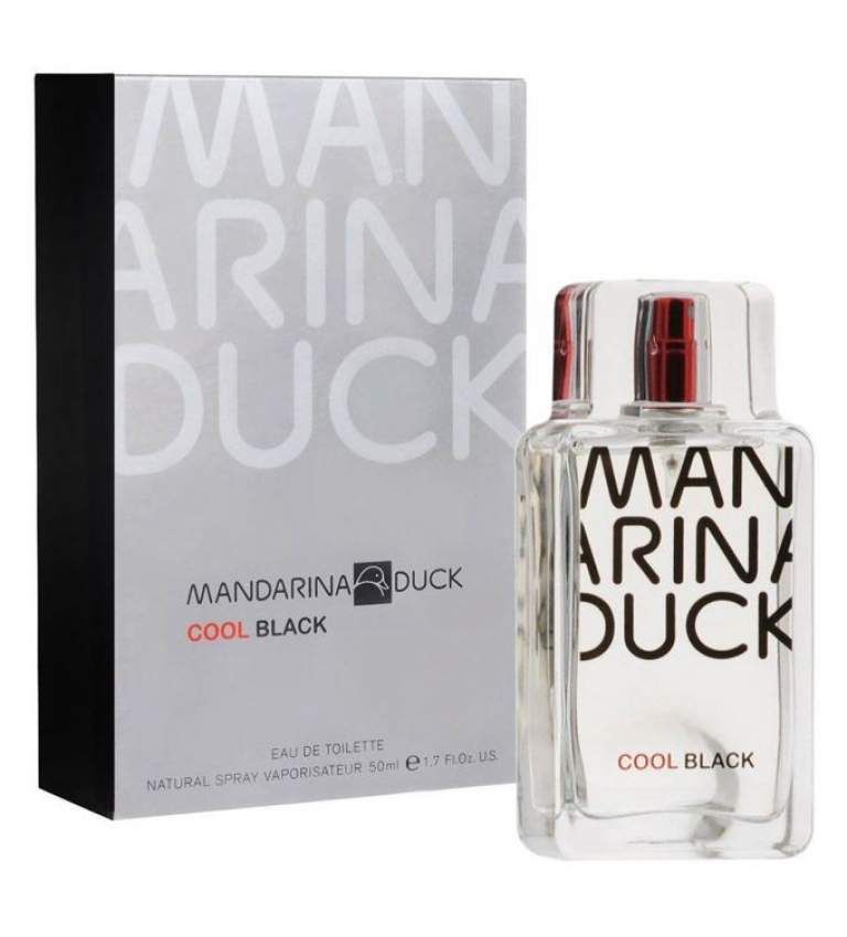 Mandarina Duck Cool Black