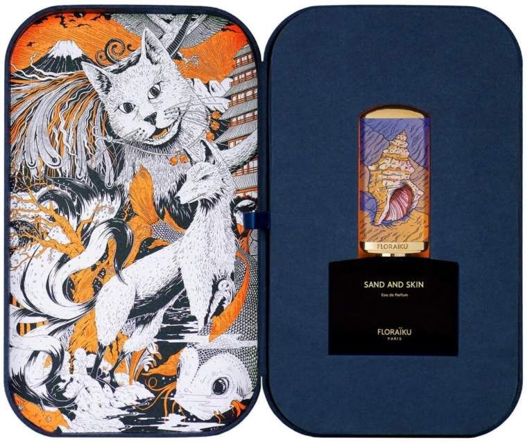 Floraiku Sand and Skin