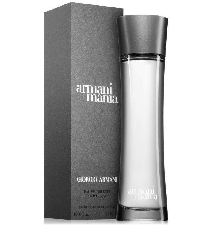 Armani Mania for Men купить оригинал по лучшей цене в Украине