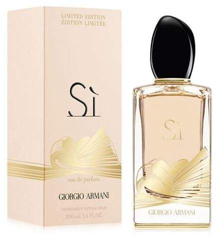 Giorgio Armani Si Golden Bow