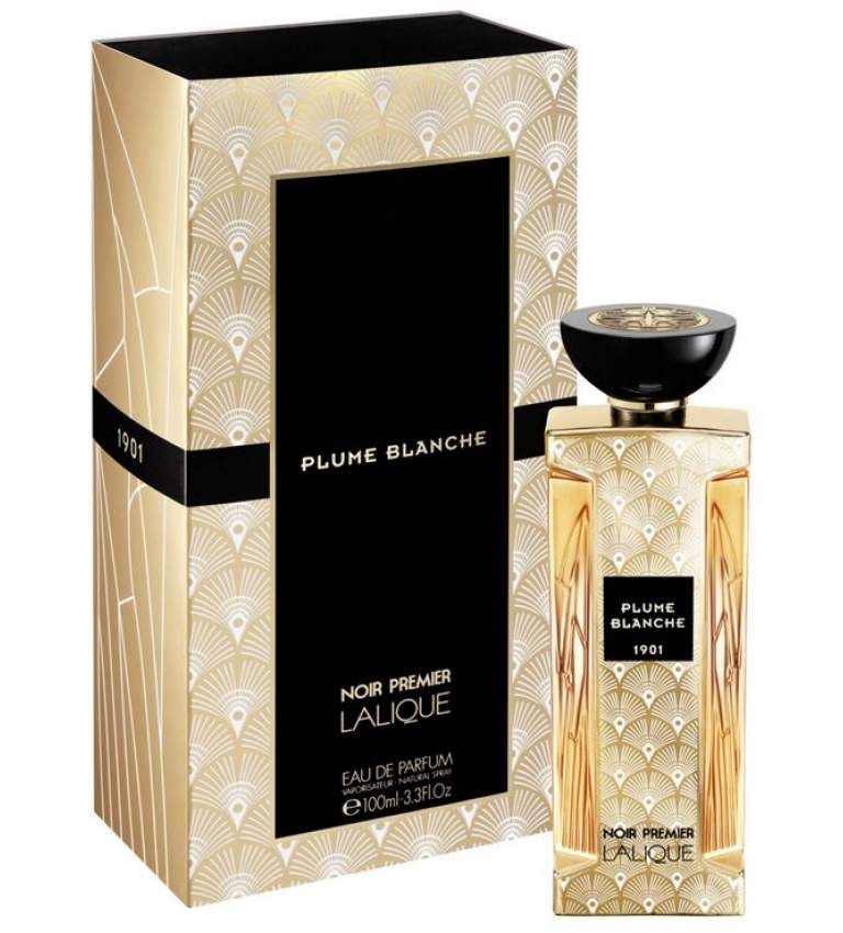 Lalique Noir Premier Plume Blanche 1901