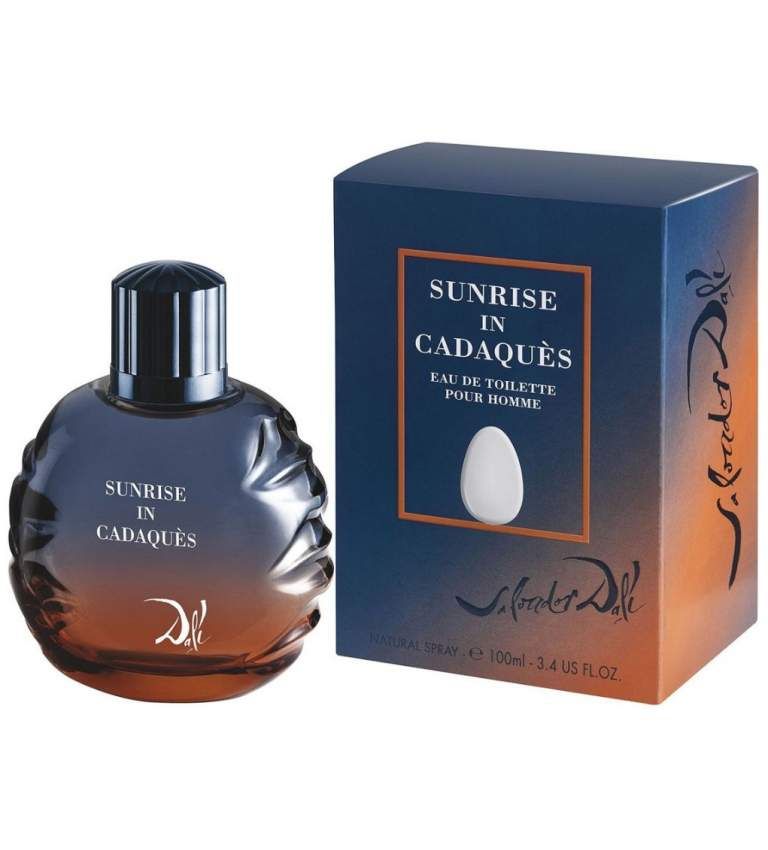 Salvador Dali Sunrise in Cadaques pour Homme
