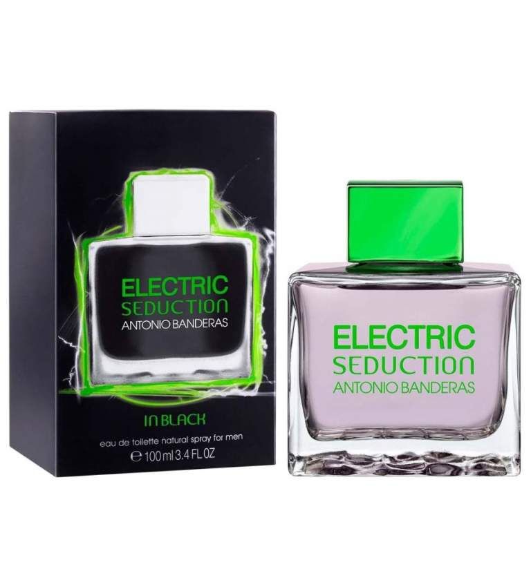 Antonio Banderas Electric Seduction in Black