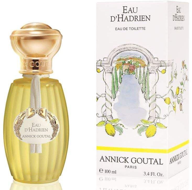 Annick Goutal Eau d'Hadrien Dolce Vita Collection