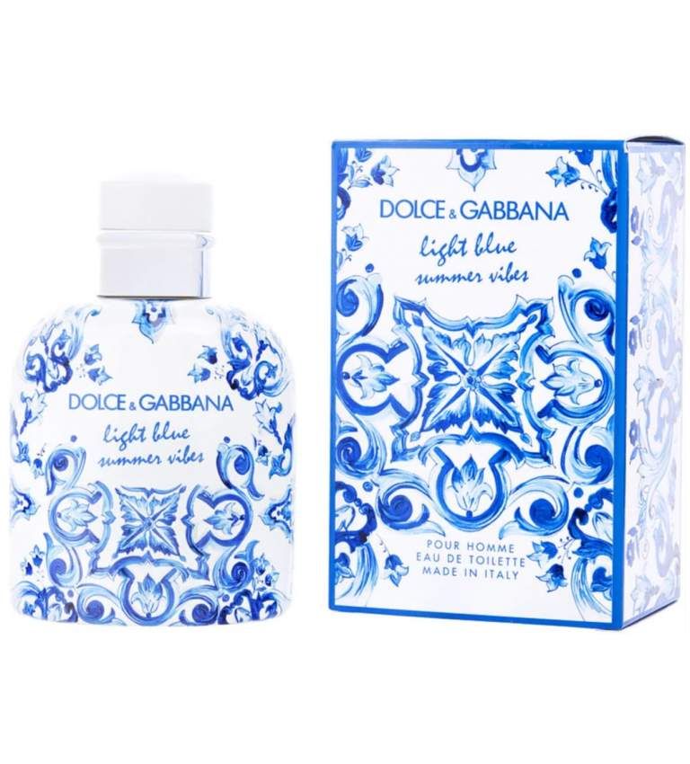 Dolce&Gabbana Light Blue Summer Vibes pour Homme