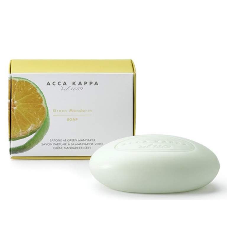 Acca Kappa Acca Kappa Green Mandarin Soap