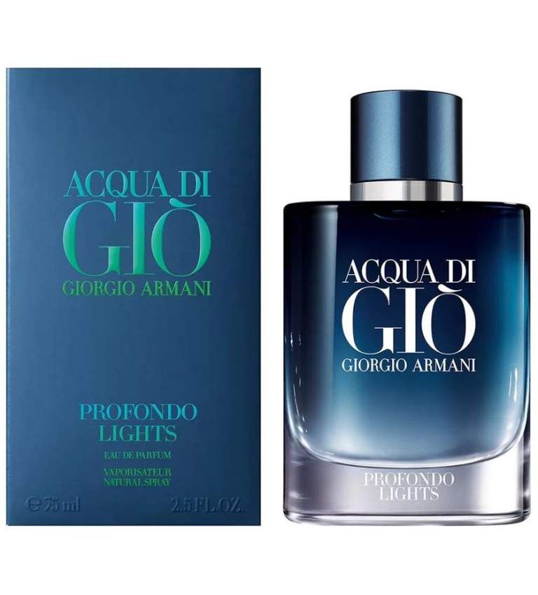 Giorgio Armani Acqua di Gio Profondo Lights