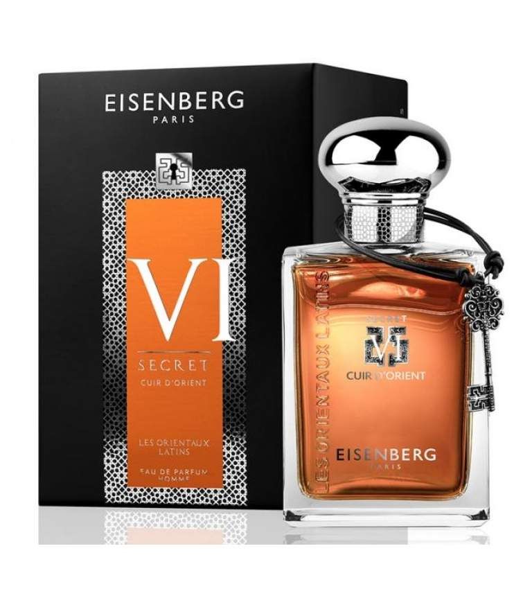 Eisenberg Secret VI Cuir D'Orient Homme
