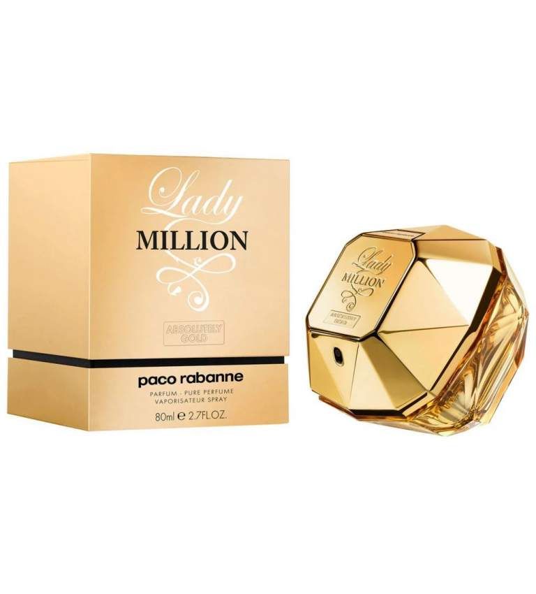 Rabanne Lady Million Absolutely Gold