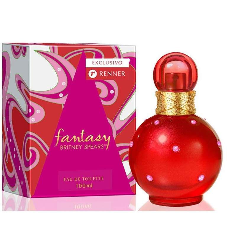 Britney Spears Fantasy Eau de Toilette (Renner Excusive)