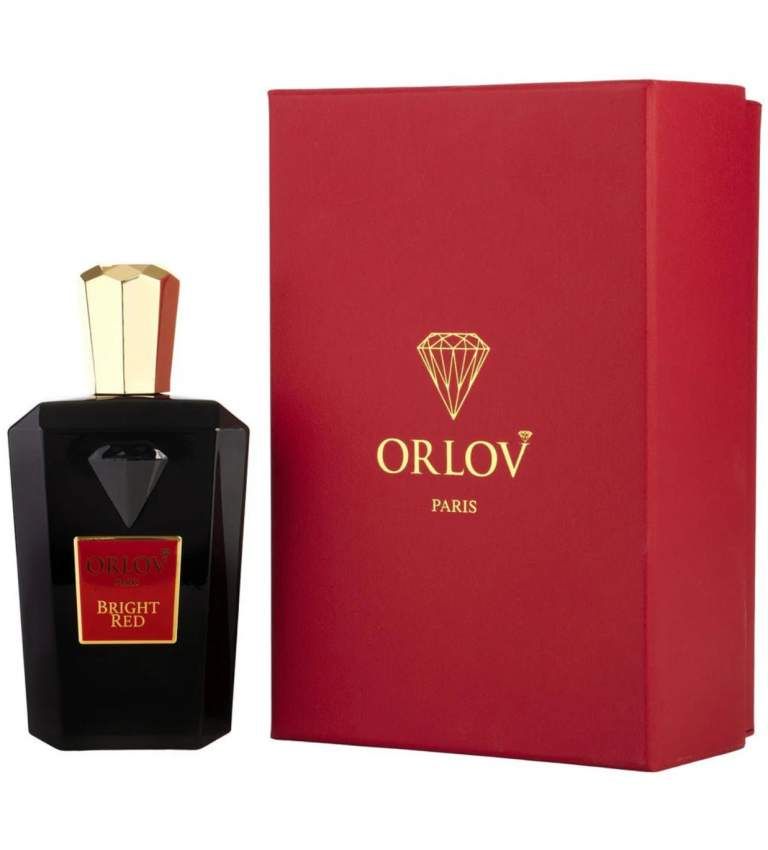Orlov Paris Bright Red
