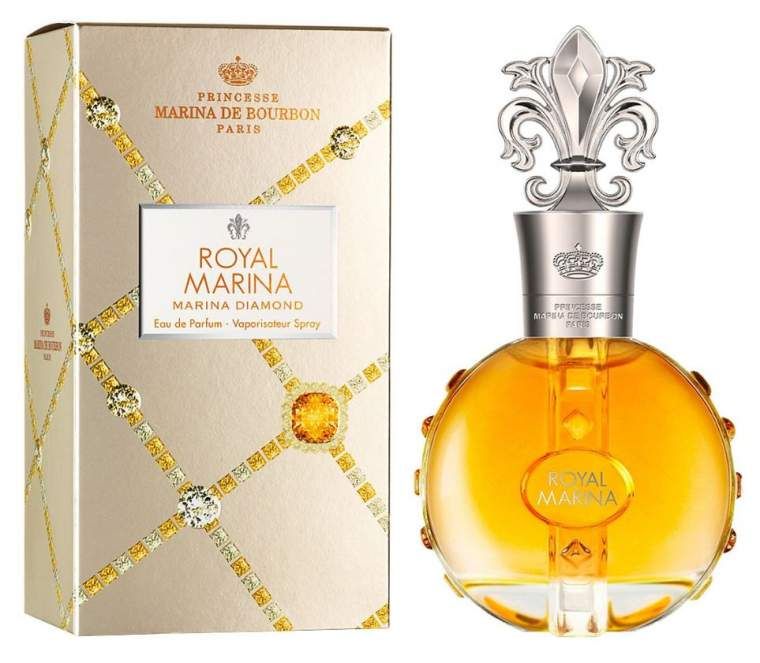 Princesse Marina De Bourbon Royal Marina Diamond