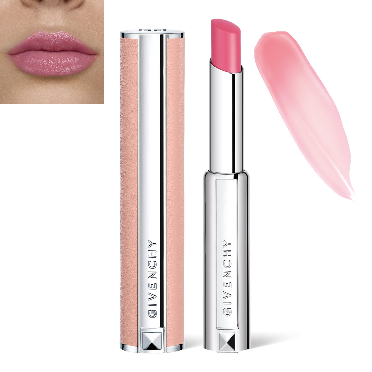 Le rose perfecto. Givenchy Rose perfecto. Givenchy Rose perfecto бальзам. Живанши помада 102 Rose perfecto. Givenchy le Rose perfecto Lip Balm.