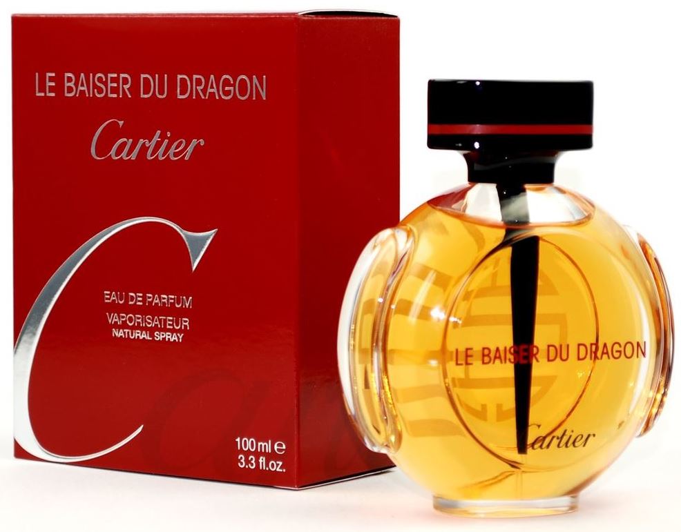 le baiser du dragon cartier