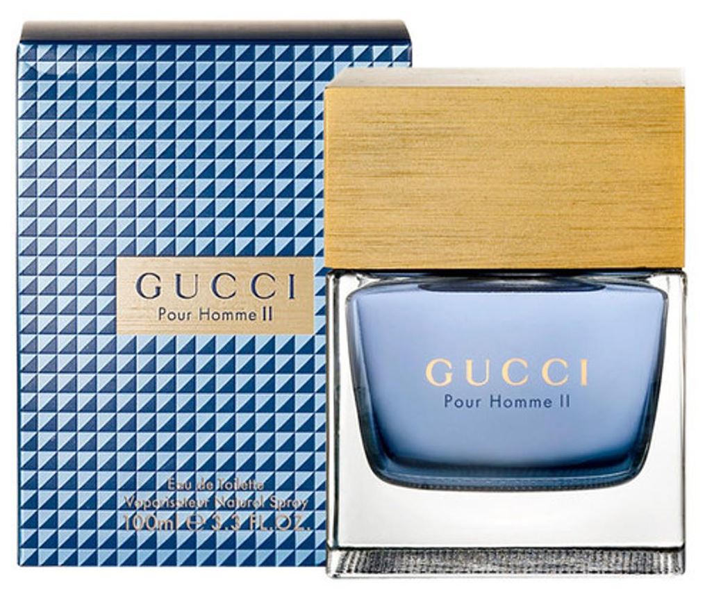 gucci pour homme ii eau de toilette spray