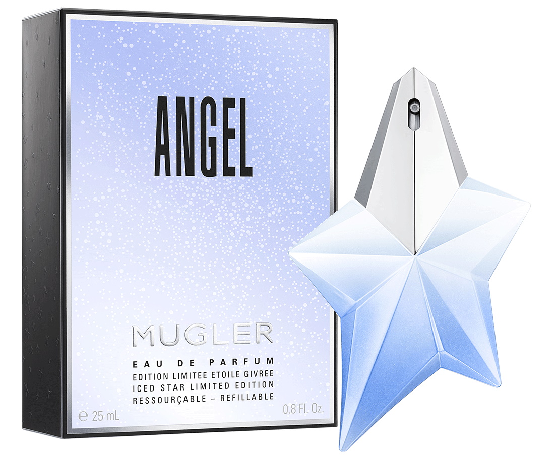 Энджел айс. Mugler Star Iced Angel Ice. Angel Iced Star от Mugler. Angel Collector 2019 Mugler.