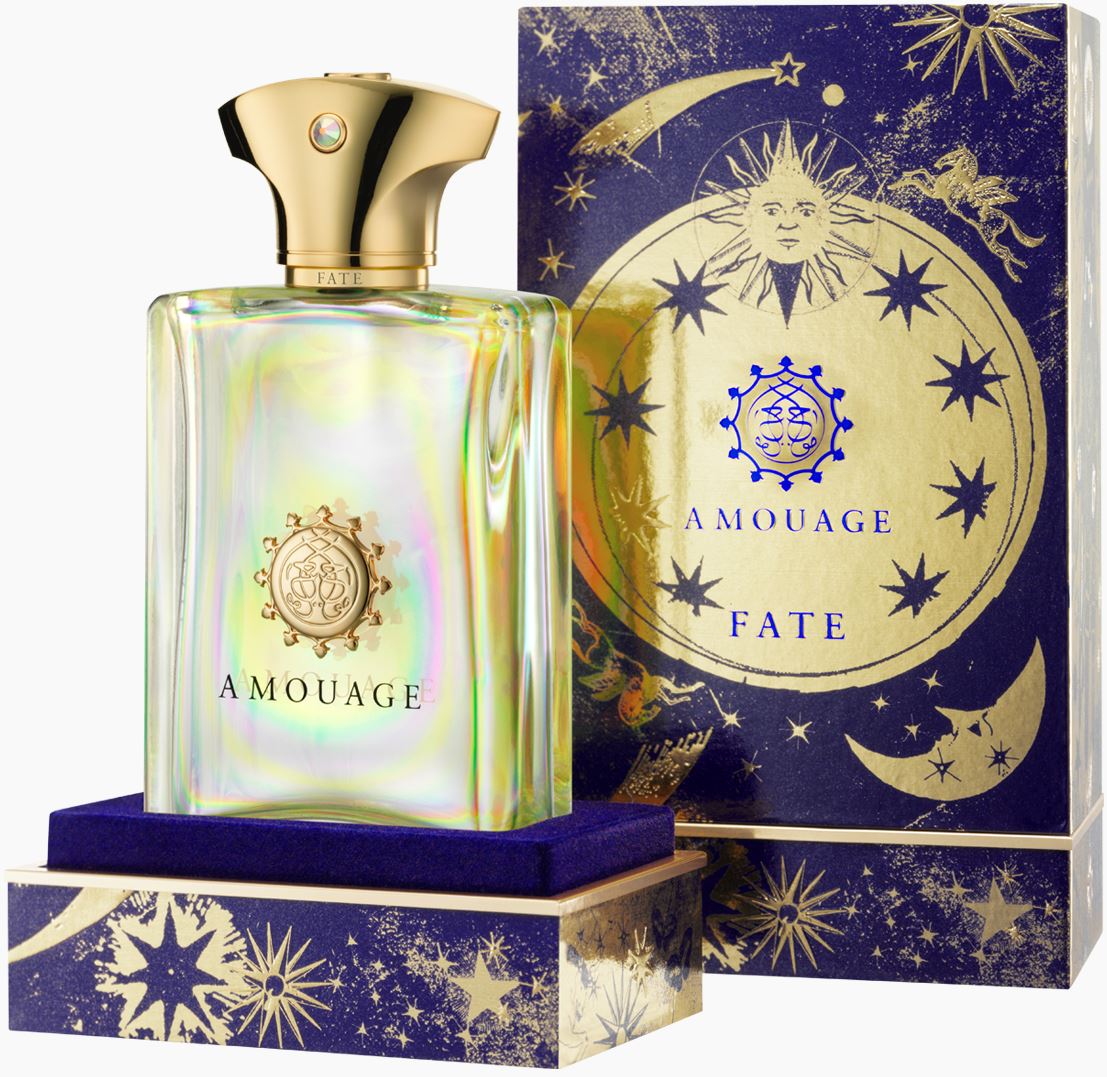 Amouage fate for men описание