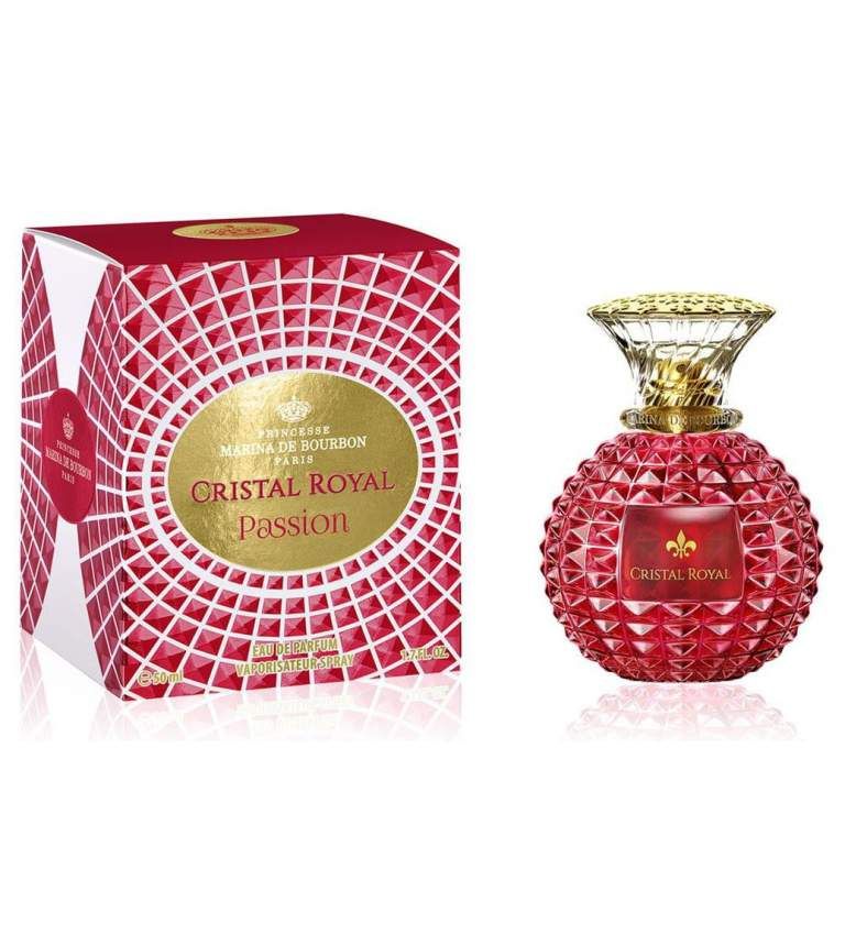Princesse Marina De Bourbon Cristal Royal Passion