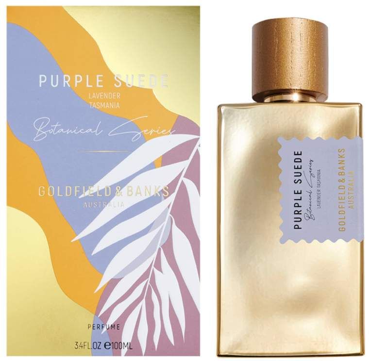 Goldfield & Banks Australia Purple Suede