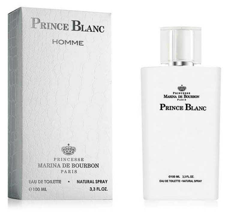 Princesse Marina De Bourbon Prince Blanc