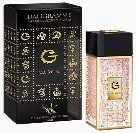 Salvador Dali Daligramme Ma Muse