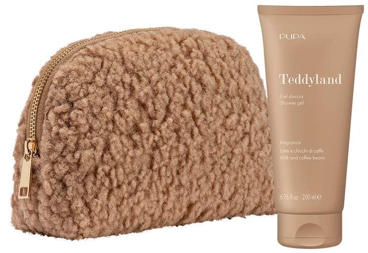 Pupa Teddyland Milk and Coffee Beans Shower Gel