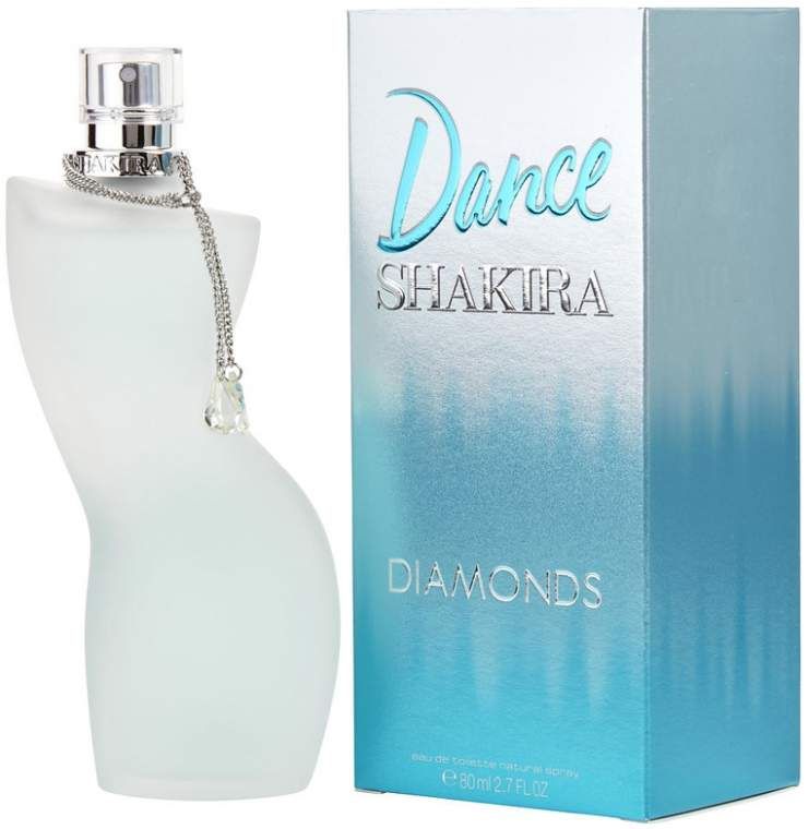 Shakira Dance Diamonds