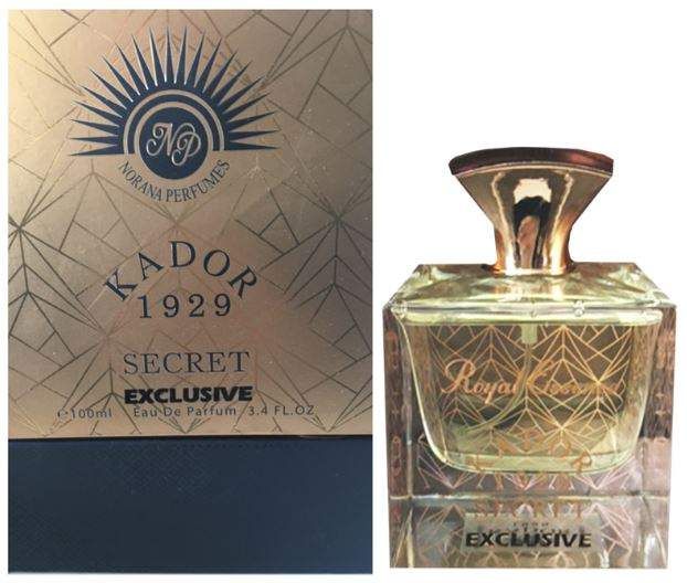 Norana Perfumes Kador 1929 Secret Exclusive