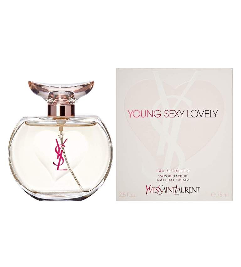 Yves Saint Laurent Young Sexy Lovely