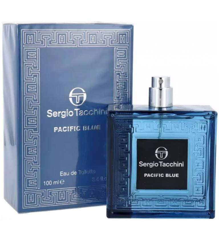 Sergio Tacchini Pacific Blue
