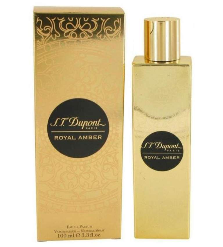 S.T. Dupont Royal Amber