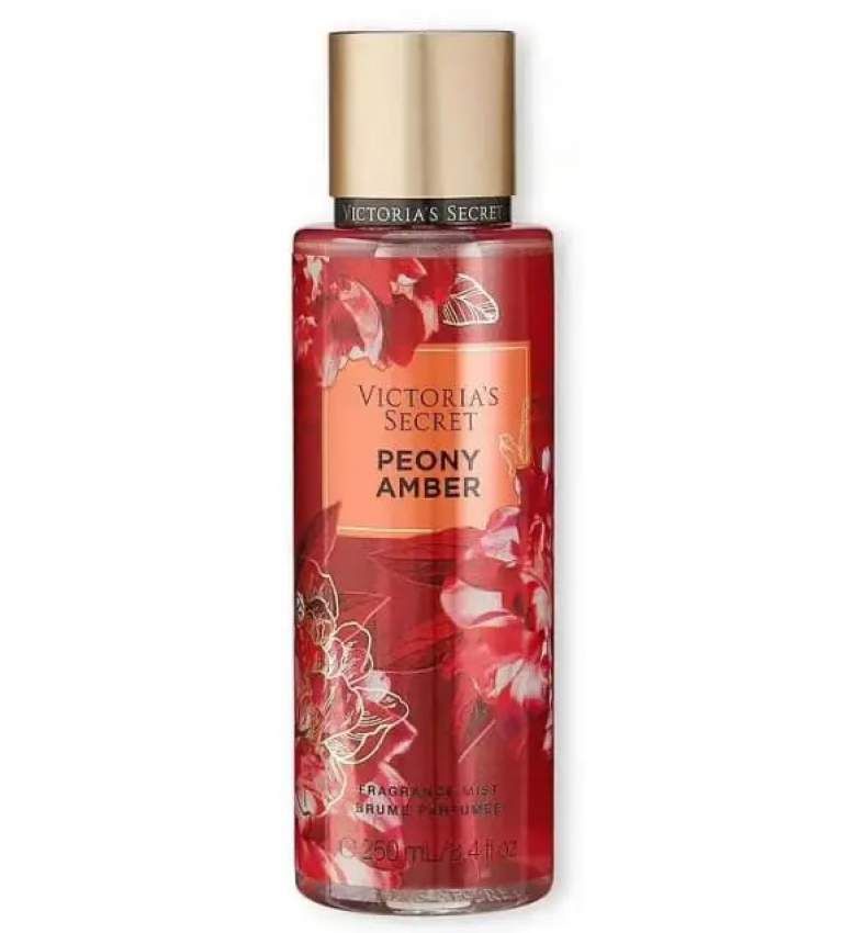 Victoria's Secret Peony Amber Fragrance Mist