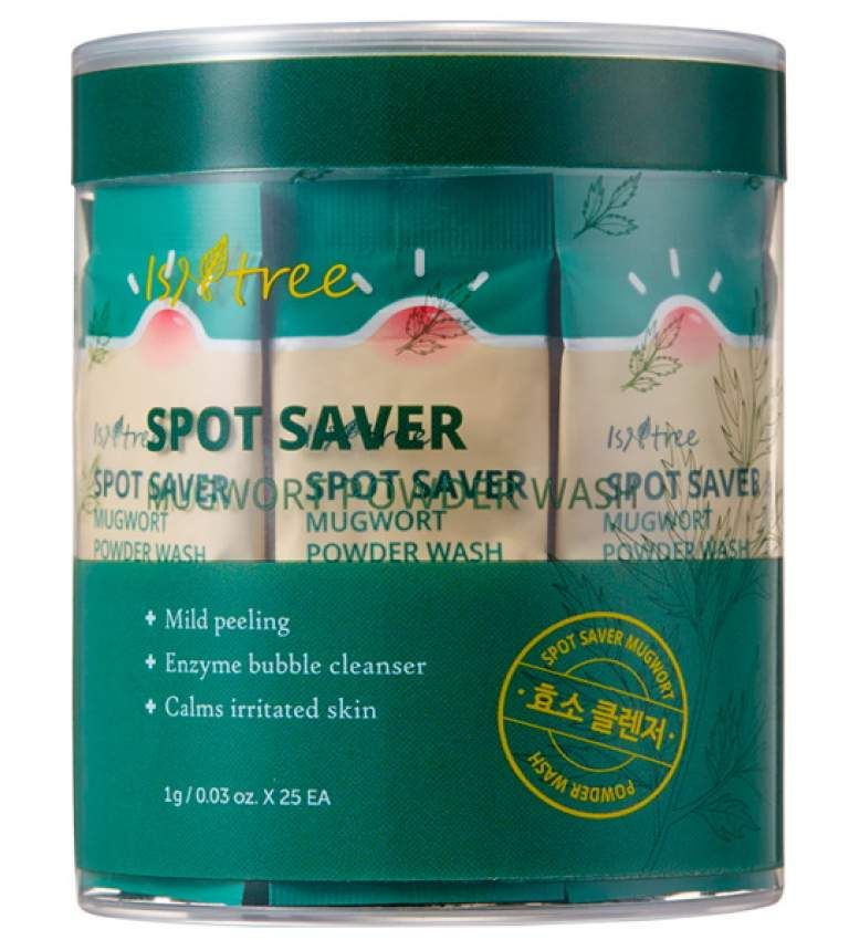 IsNtree Spot Saver Mugwort Powder Wash