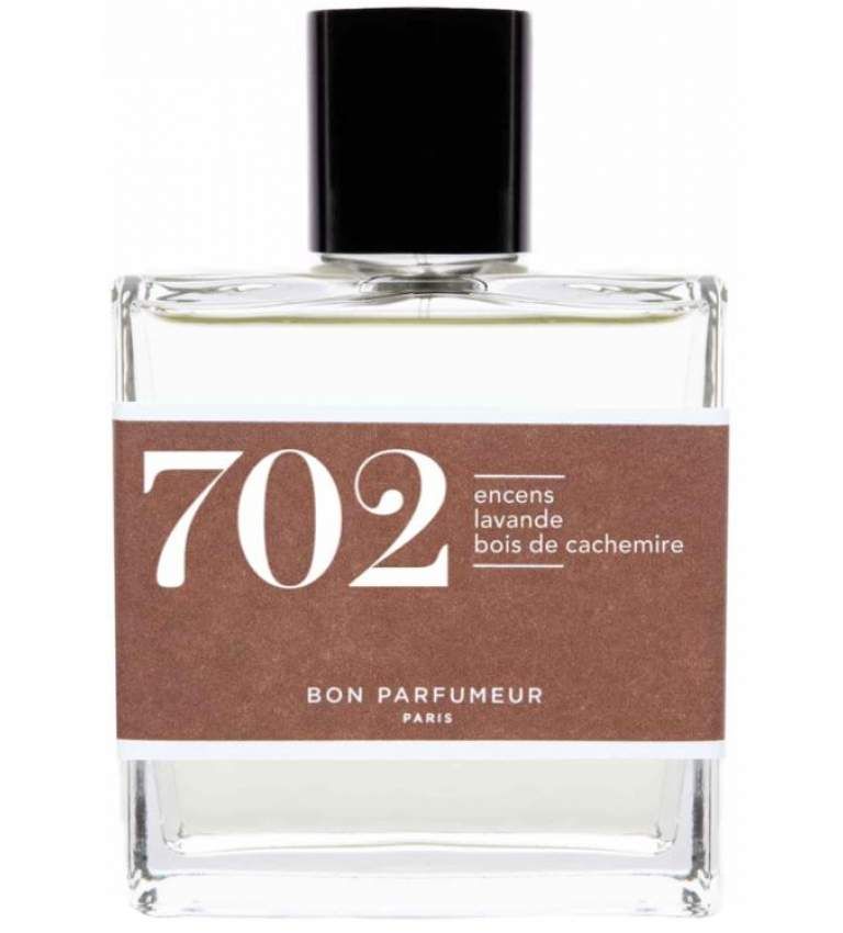 Bon Parfumeur 702 : encens / lavande / bois de cachemire