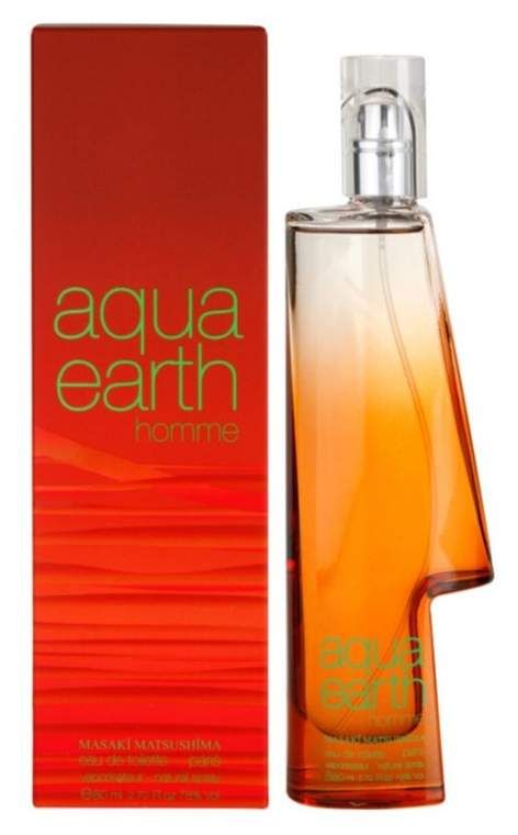 Masaki Matsushima Aqua Earth Homme