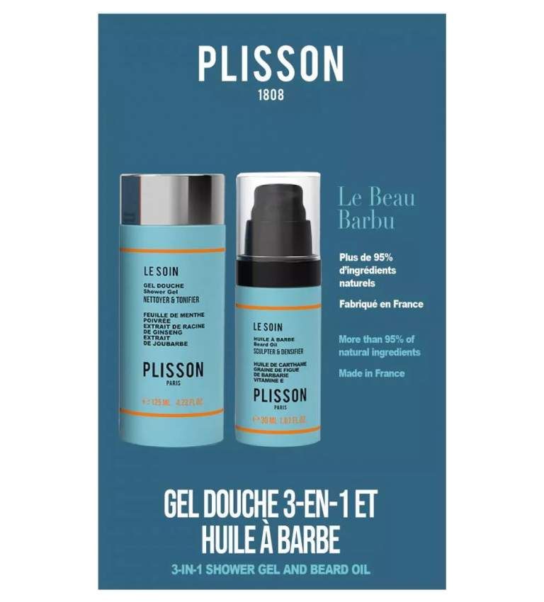Plisson Duo Le Beau Barbu