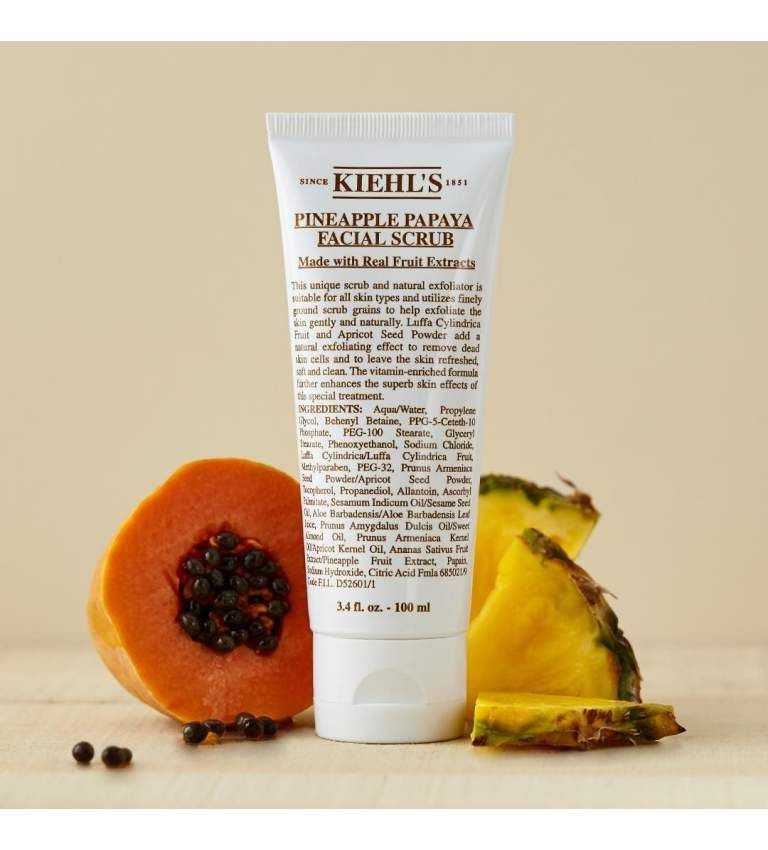 Kiehl's Pineapple Papaya Facial Scrub