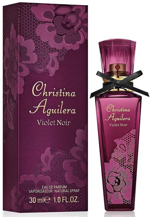 Christina Aguilera Violet Noir