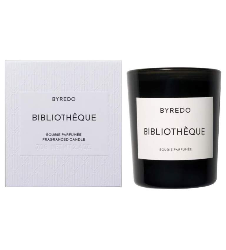 Byredo Bibliotheque Fragranced Candle
