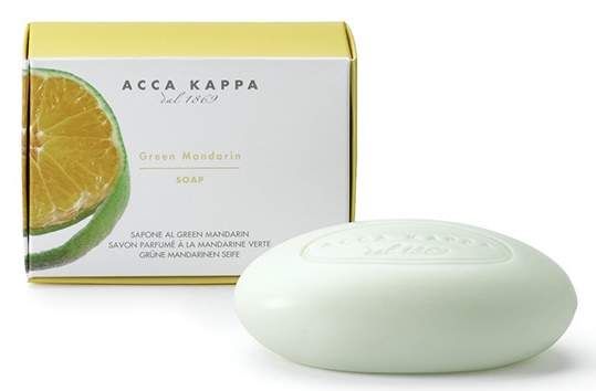 Acca Kappa Acca Kappa Green Mandarin Soap