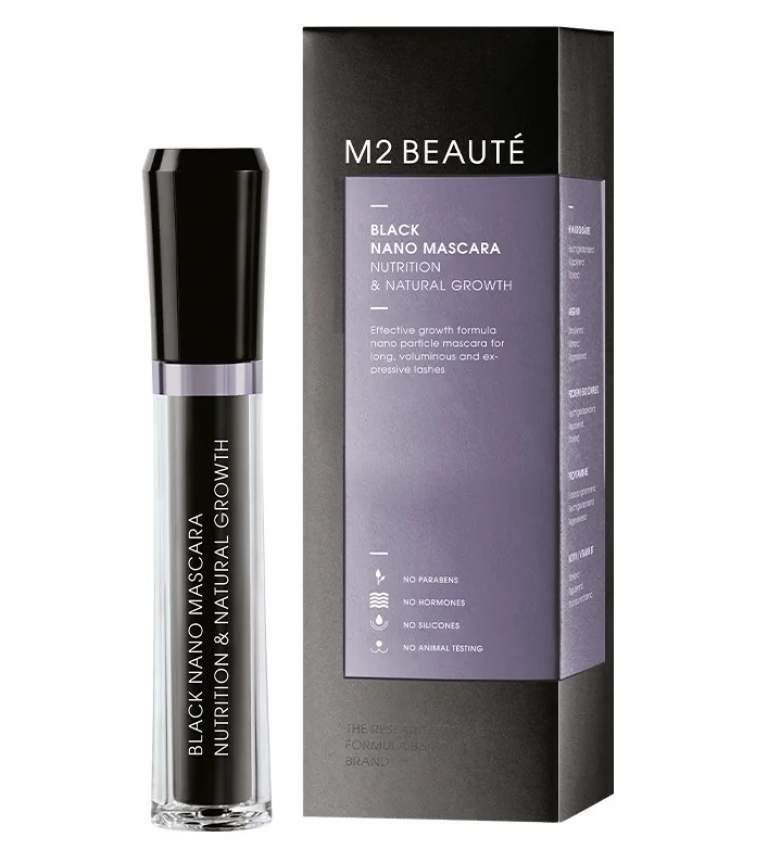 M2Beaute Nano Mascara Nutrition & Natural Growth