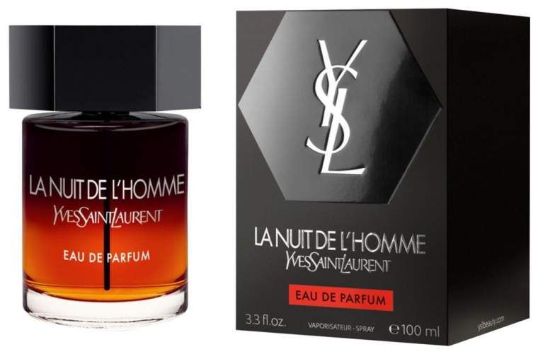 Yves Saint Laurent La Nuit de L'Homme Eau de Parfum