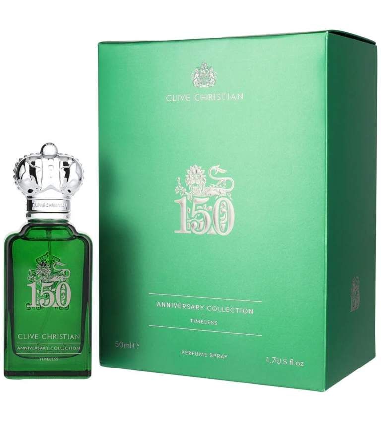 Clive Christian 150 Anniversary Collection Timeless