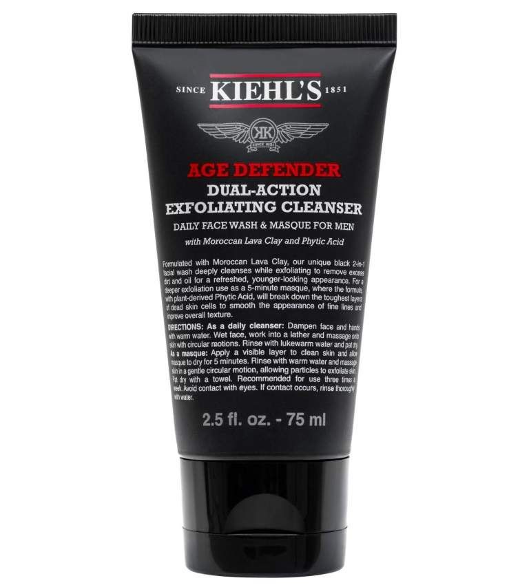 Kiehl's Age Defender Dual-Action Exfoliating Cleanser