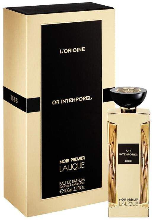 Lalique Noir Premier Or Intemporel 1888