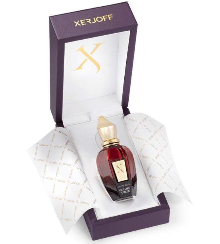 Xerjoff Coffee Break Golden Green