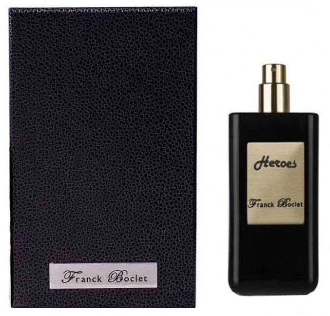 Franck Boclet Heroes